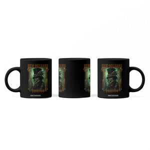 New Orleans Voodoo Coffee Mug Bourbon Street French Quarter Creepy Occult Lover TS11 Print Your Wear
