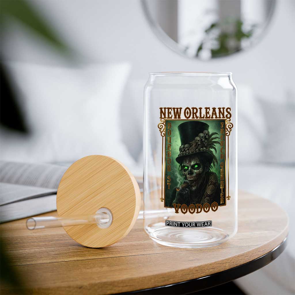 New Orleans Voodoo Glass Can Bourbon Street French Quarter Creepy Occult Lover TS11 Print Your Wear