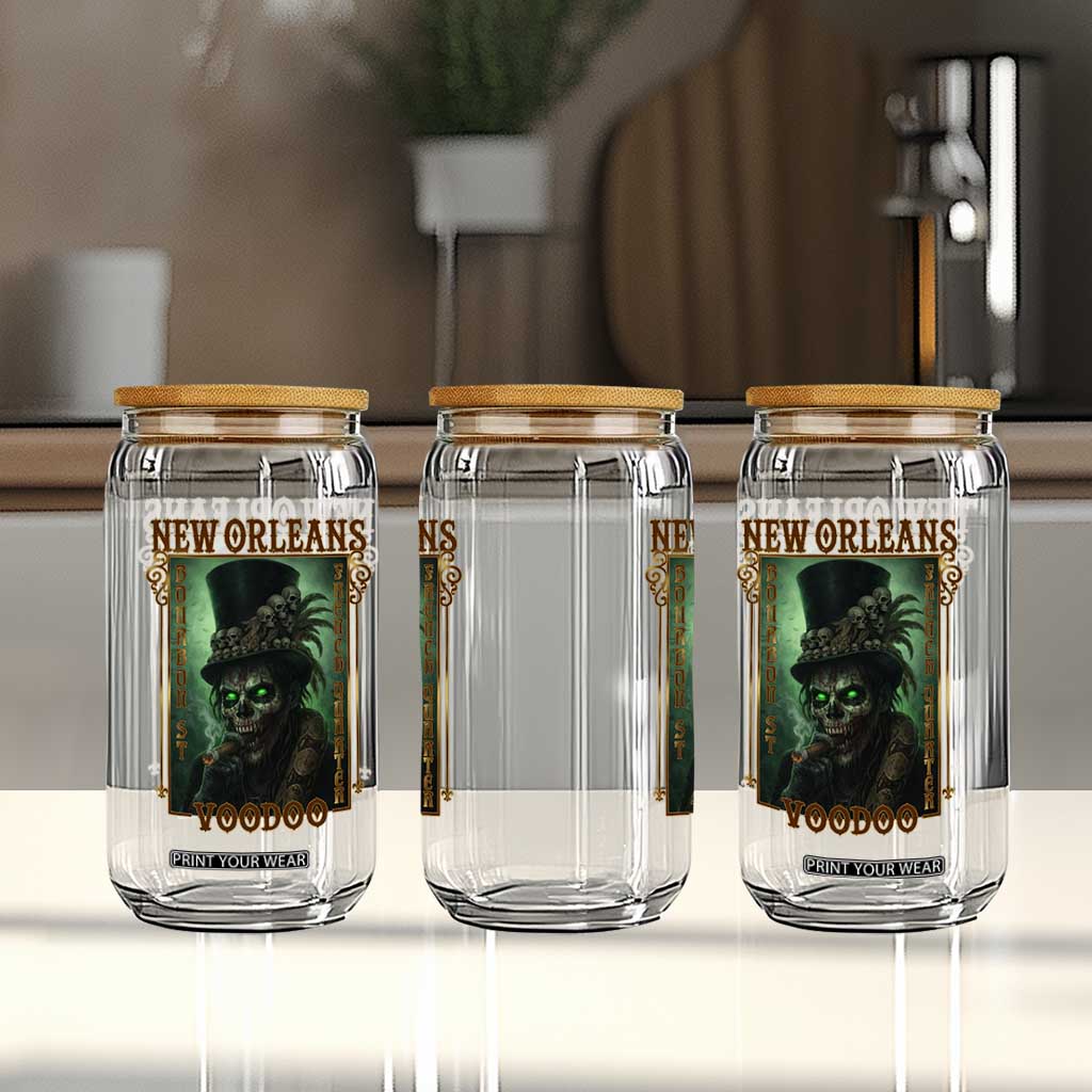 New Orleans Voodoo Glass Can Bourbon Street French Quarter Creepy Occult Lover TS11 Print Your Wear