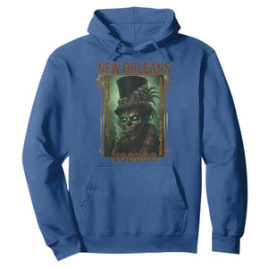 New Orleans Voodoo Hoodie Bourbon Street French Quarter Creepy Occult Lover TS11 Royal Blue Print Your Wear