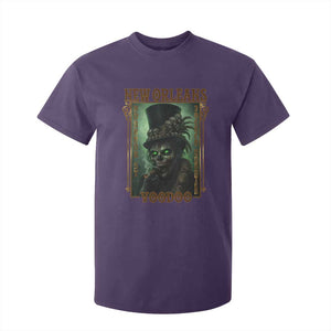 New Orleans Voodoo T Shirt For Kid Bourbon Street French Quarter Creepy Occult Lover TS11 Purple Print Your Wear