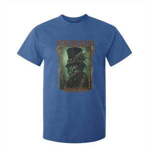 New Orleans Voodoo T Shirt For Kid Bourbon Street French Quarter Creepy Occult Lover TS11 Royal Blue Print Your Wear