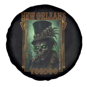 New Orleans Voodoo Spare Tire Cover Bourbon Street French Quarter Creepy Occult Lover TS11 Print Your Wear