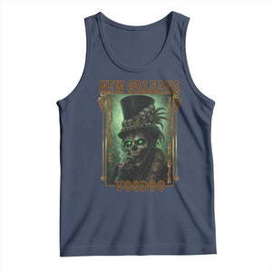 New Orleans Voodoo Tank Top Bourbon Street French Quarter Creepy Occult Lover TS11 Navy Print Your Wear