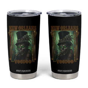 New Orleans Voodoo Tumbler Cup Bourbon Street French Quarter Creepy Occult Lover TS11 Black Print Your Wear