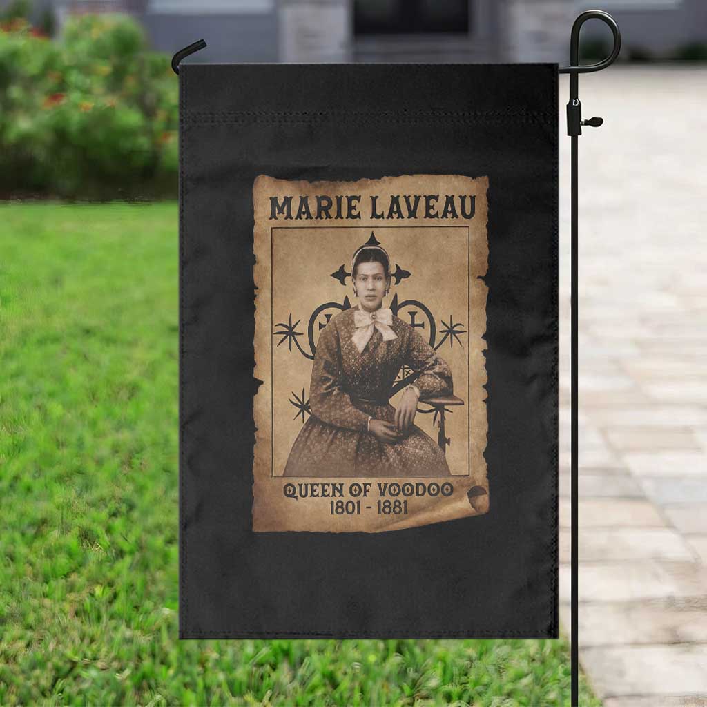 Marie Laveau Garden Flag Queen Of Voodoo New Orleans Hoodoo Rootwork TS11 Print Your Wear