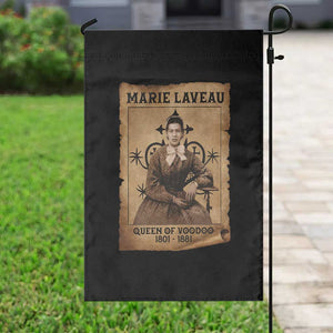 Marie Laveau Garden Flag Queen Of Voodoo New Orleans Hoodoo Rootwork TS11 Print Your Wear