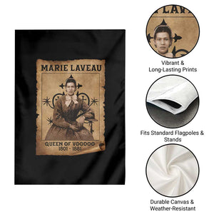 Marie Laveau Garden Flag Queen Of Voodoo New Orleans Hoodoo Rootwork TS11 Print Your Wear