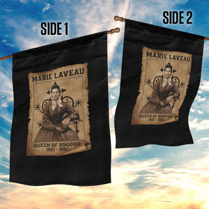 Marie Laveau Garden Flag Queen Of Voodoo New Orleans Hoodoo Rootwork TS11 Print Your Wear