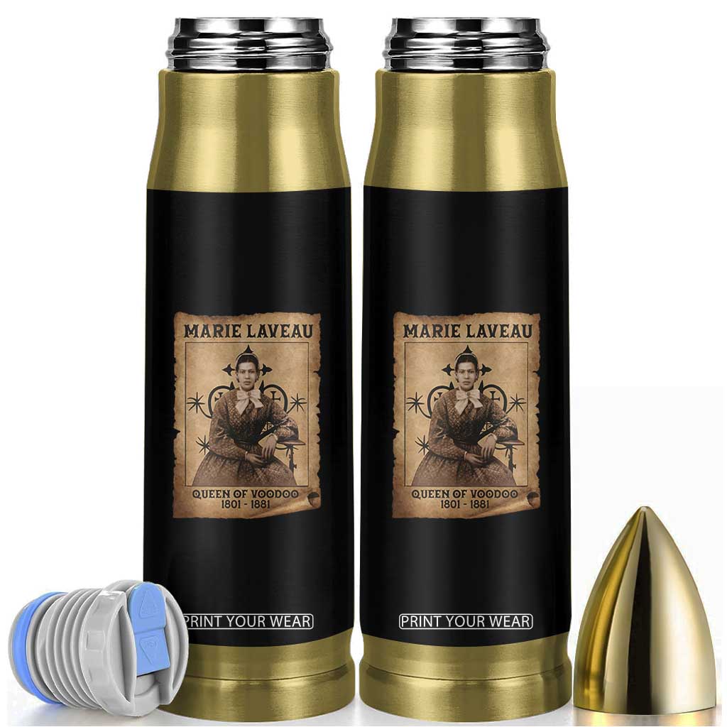 Marie Laveau Bullet Tumbler Queen Of Voodoo New Orleans Hoodoo Rootwork TS11 Black Print Your Wear