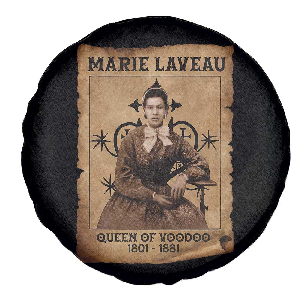 Marie Laveau Spare Tire Cover Queen Of Voodoo New Orleans Hoodoo Rootwork TS11 Print Your Wear