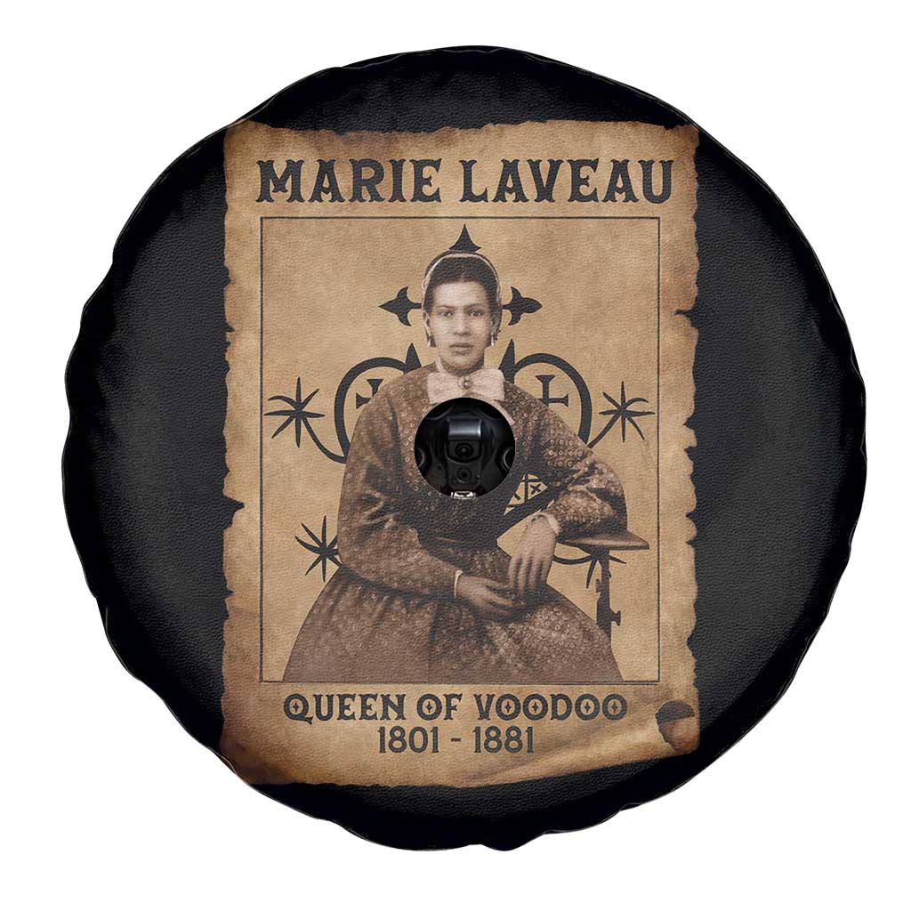Marie Laveau Spare Tire Cover Queen Of Voodoo New Orleans Hoodoo Rootwork TS11 Print Your Wear