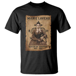 Marie Laveau T Shirt Queen Of Voodoo New Orleans Hoodoo Rootwork TS11 Black Print Your Wear