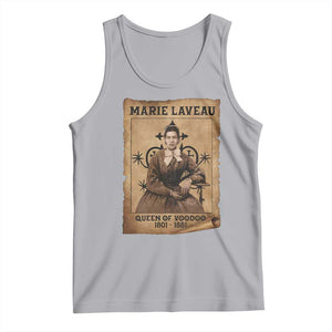 Marie Laveau Tank Top Queen Of Voodoo New Orleans Hoodoo Rootwork TS11 Athletic Heather Print Your Wear