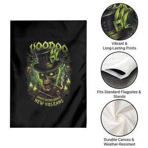 Louisiana Voodoo Skull Garden Flag Party In The Spirit New Orleans Creepy Occult Lover TS11 Print Your Wear