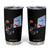 Funny Chimpanzee Basketball Monkey Tumbler Cup TS11 Black Print Your Wear