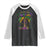 Funny Mardi Gras Coconut Palm Tree Raglan Shirt Laissez Les Bons Temps Rouler Beads Masks TS11 Black White Print Your Wear