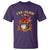 Funny Louisiana Crawfish Cowboy T Shirt Yee Claw Cajun Seafood TS11 Purple Print Your Wear
