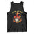 Funny Louisiana Crawfish Cowboy Tank Top Yee Claw Cajun Seafood TS11 Black Print Your Wear