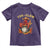 Funny Louisiana Crawfish Cowboy Toddler T Shirt Yee Claw Cajun Seafood TS11 Purple Print Your Wear