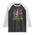 Funny Mardi Gras Princess Raglan Shirt Unicorn Mask Party TS11 Black White Print Your Wear