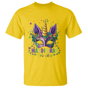 Funny Mardi Gras Princess T Shirt Unicorn Mask Party TS11 Daisy Print Your Wear