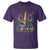 Funny Mardi Gras Princess T Shirt Unicorn Mask Party TS11 Purple Print Your Wear