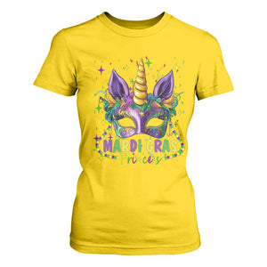 Funny Mardi Gras Princess T Shirt For Women Unicorn Mask Party TS11 Daisy Print Your Wear