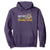 Funny Mardi Gras Will Trade Brother For King Cake Hoodie Beads Doubloons TS11 Purple Print Your Wear