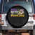 Funny Mardi Gras Will Trade Brother For King Cake Spare Tire Cover Beads Doubloons TS11 No hole Black Print Your Wear