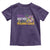 Funny Mardi Gras Will Trade Brother For King Cake Toddler T Shirt Beads Doubloons TS11 Purple Print Your Wear
