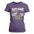 Funny Mardi Gras T-rex Dinosaur T Shirt For Women Mardi Grawr Beads Carnival Party TS11 Purple Print Your Wear