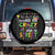 Funny Mardi Gras Spare Tire Cover We Don't Hide Our Crazy We Parade It Down The Street TS11 No hole Black Print Your Wear