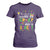 Funny Mardi Gras T Shirt For Women We Don't Hide Our Crazy We Parade It Down The Street TS11 Purple Print Your Wear