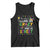 Funny Mardi Gras Tank Top We Don't Hide Our Crazy We Parade It Down The Street TS11 Black Print Your Wear