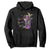 Funny Mardi Gras Cowgirl Hoodie Let's Geaux Girls Western Cowgirl Boots Carnival TS11 Black Print Your Wear