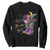 Funny Mardi Gras Cowgirl Sweatshirt Let's Geaux Girls Western Cowgirl Boots Carnival TS11 Black Print Your Wear