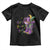 Funny Mardi Gras Cowgirl Toddler T Shirt Let's Geaux Girls Western Cowgirl Boots Carnival TS11 Black Print Your Wear