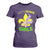Funny Mardi Gras Cowgirl T Shirt For Women Let's Geaux Girls Fleur De Lys TS11 Purple Print Your Wear