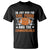 Funny American Football I'm Just Here For The Food And The Commercials T Shirt Football Helmet TS11 Black Print Your Wear