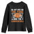 Funny American Football I'm Just Here For The Food And The Commercials Youth Sweatshirt Football Helmet TS11 Black Print Your Wear