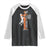 Funny Basketball Christian Raglan Shirt I Can Do All Things Through Christ Who Strengthens Me TS11 Black White Print Your Wear
