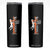 Funny Basketball Christian Skinny Tumbler I Can Do All Things Through Christ Who Strengthens Me TS11 Black Print Your Wear