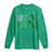 Funny Irish Americans Long Sleeve Shirt Shamrock Celtic Knot American Flag St Patrick's Day TS11 Irish Green Print Your Wear