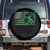 Funny Irish Americans Spare Tire Cover Shamrock Celtic Knot American Flag St Patrick's Day TS11 No hole Black Print Your Wear