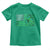 Funny Irish Americans Toddler T Shirt Shamrock Celtic Knot American Flag St Patrick's Day TS11 Irish Green Print Your Wear
