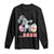 Funny Bruh Dab Rabbit Eggs Easter Day Long Sleeve Shirt TS11 Black Print Your Wear