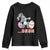 Funny Bruh Dab Rabbit Eggs Easter Day Youth Sweatshirt TS11 Black Print Your Wear
