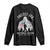 Funny Protect Our National Parks Bigfoot Long Sleeve Shirt Parks Not Profit American Flag TS11 Black Print Your Wear