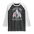 Funny Protect Our National Parks Bigfoot Raglan Shirt Parks Not Profit American Flag TS11 Black White Print Your Wear